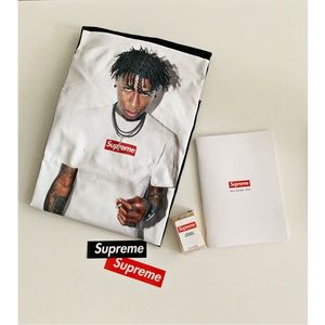 Supreme X NBA Youngboy Tee “Black”